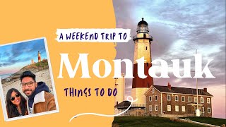 Things to do in Montauk New York Weekend Getaway from NYC [upl. by Rurik]