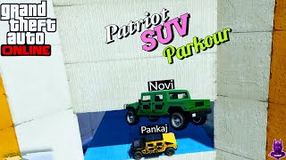 0901 Possible GTA V Online Patriot SUV Parkour  KMR Official [upl. by Birck]