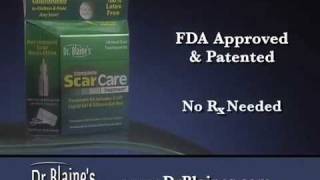 Scars  Scar Treatment  Scar Care  Dr Blaines Complete ScarCare Treatment Commercial 2009 [upl. by Yajeet273]