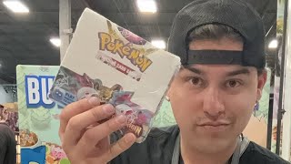 Ripping Packs At Collect A Con New Jersey [upl. by Knox41]