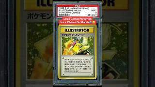 Les 5 Cartes Pokémon Les  Chères Au Monde🌍😱 pokemon cartepokemon dracaufeu [upl. by Ehtnax]