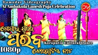 gopala purara paraba  new koraputia dance  ambakula Ganesh Puja celebration desia dance [upl. by Balch]