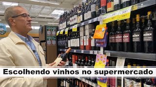 Como escolher vinho no supermercado [upl. by Irbmac]