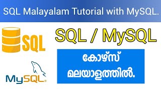 SQL Malayalam Tutorial with MySQL  Yes Tech Media [upl. by Anpas]