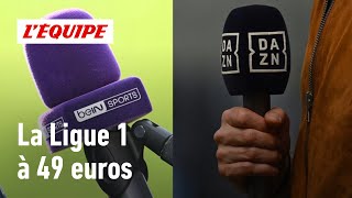 Ligue 1  Droits tv  L offre DAZNbeIN Sports estelle alléchante [upl. by Narbig182]