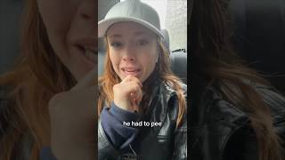 This girl had a crazy Uber ride experience 😂 [upl. by Pooi]