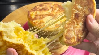 Sourdough Potatoes cheese stuffed bread [upl. by Naid]