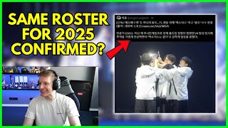 JANKOS on T1 Roster RESIGNING for 2025  WORLDS 2024 Championship Roster [upl. by Eislehc881]