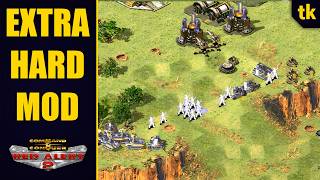 Red Alert 2  Extra Hard Mod  Deadly ambush [upl. by Anaik]