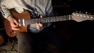 Stevie Ray Vaughan  Tightrope cover kemper kemperprofiler srv stevierayvaughan [upl. by Eugenle]