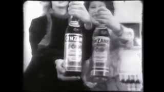 Publicidad Cinzano va con todos Uruguay 1970s [upl. by Strephon533]