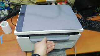 Краткий обзор HP LJ MFP M236dw [upl. by Falda]