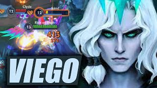 WILD RIFT VIEGO JUNGLE HARD CARRY GAMEPLAY IN SEASON 14 [upl. by Yurt128]