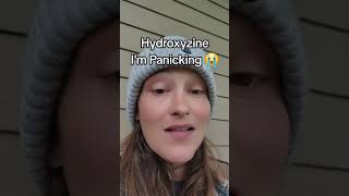 Hydroxyzine for Anxiety amp SleepIm Panicking [upl. by Virge278]