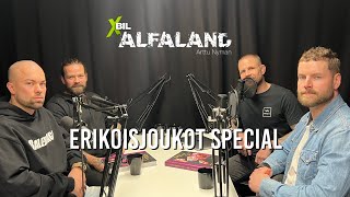 ERIKOISJOUKOT SPECIAL ALFALAND 93 [upl. by Reba]