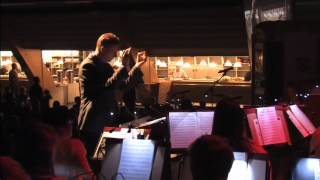 Fanfare Blauberg  Intro en Flying to the skies Paasconcert 2012 [upl. by Davidoff]