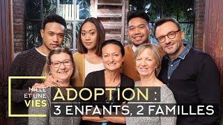 Adoption  3 enfants 2 familles 1 mère  Mille et une vies [upl. by Jerrilee]