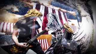 Amon Amarth  As Loke Falls LYRIC VIDEO [upl. by Asta]