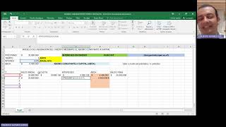 SISTEMA DE LIQUIDACIÓN DE CRÉDITO ABONO CONSTANTE A CAPITAL 2 [upl. by Neraa]