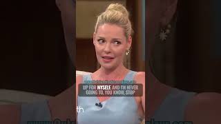 Is Katherine Heigl a RUDE Person⁉️🤔 [upl. by Sugar]