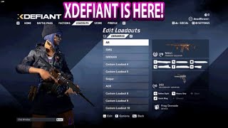 XDEFIANT IS FINALLY HERE  1 BEST M4A1 CLASS SETUP [upl. by Deth]