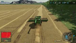 harvest valley Farming Simulator 22 ep32 [upl. by Aluor]