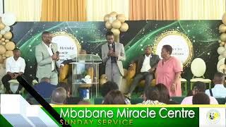 Mbabane Miracle Centre Sunday Service 6th Oct 2024 [upl. by Trilbi]