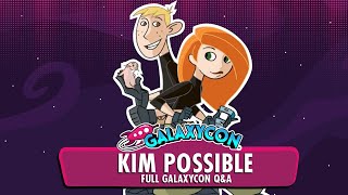 Kim Possible Full GalaxyCon QampA [upl. by Assilam]