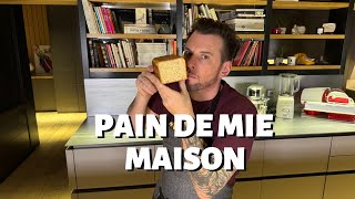 RECETTE DE NORBERT  LE PAIN DE MIE MAISON [upl. by Eiramanig671]