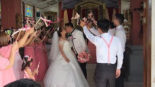 Highlights from Filipino wedding and reception Best wedding reception ever [upl. by Eugenius509]