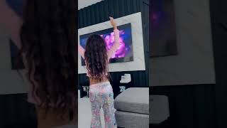 Olivias biggest fan 🤪😂💜 watchingthenewmovie😜 [upl. by Tobi]