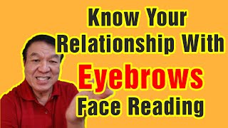 Face Reading Eyebrows Physiognomy Face Reading Technique  Understanding Relationship [upl. by Oivat531]