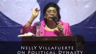 LENI ROBREDO amp NELLY VILLAFUERTE ON POLITICAL DYNASTY [upl. by Llevel]