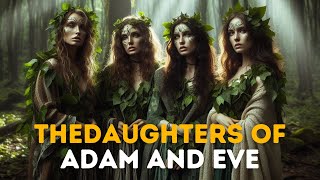 REVEALED Who is CAINS WIFE and ADAM AND EVES FORGOTTEN DAUGHTERS [upl. by Saihtam]