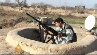 Afghan villages form local militias [upl. by Schouten]