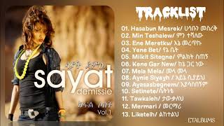 Sayat Demissie  Kifil Sost Volume1 Full Album [upl. by Tenay]