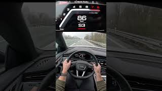 Audi Q8 55 TFSI 0100  Top Speed [upl. by Stockwell]