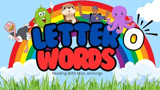 Learn the Letter O  Fun Learning Activity and Game to Get Kids Reading  Miss Jennings [upl. by Robby88]