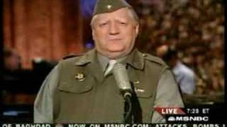 General George Patton Talks About Walter Reed [upl. by Ferri]