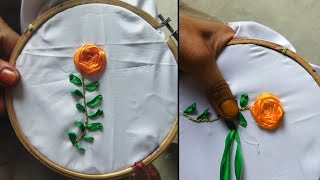 DIY Fabric Flowers Master Sewing Stunning Blooms at Home 🌼✂️ Easy StepbyStep Guide Handmade [upl. by Yrtnahc]