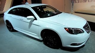 2014 Chrysler 200 Super S  Exterior and Interior Walkaround  2013 LA Auto Show [upl. by Schroth857]