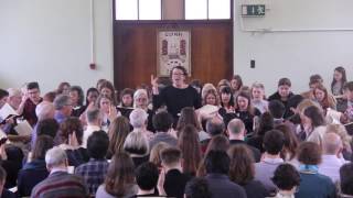 455 Soar Away  The Seventh Ireland Sacred Harp Convention 2017 Sunday HD [upl. by Downes]