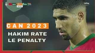 HAKIMI penalty miss for Morocco vs South AFrica 🇲🇦 02 🇿🇦🇲🇦 Pénalty Raté d ACHRAF HAKIMI [upl. by Oirom]