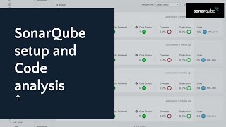 Sonarqube setup from scratch and Code analysis  Latest 2024 [upl. by Alemac993]