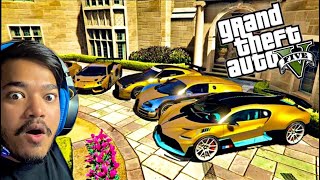 STEALING MOST EXPENSIVE SPORTS CAR GTA 5 GAMEPLAY HINDI [upl. by Valle]