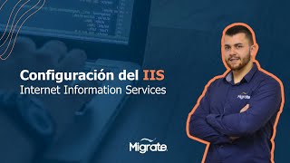 Configuración del IIS  Internet Information Services [upl. by Esidarap]