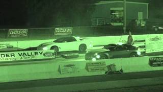 Crossfire SRT6 10 second pass on nitrous [upl. by Weinstock]