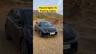 Hazard lights Vs Parking Lights [upl. by Euphemiah]