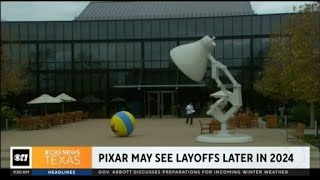 Pixar may see layoffs later in 2024 [upl. by Jeth133]