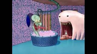 Alaskan Bull Worm drops by at Squidwards House [upl. by Merritt344]